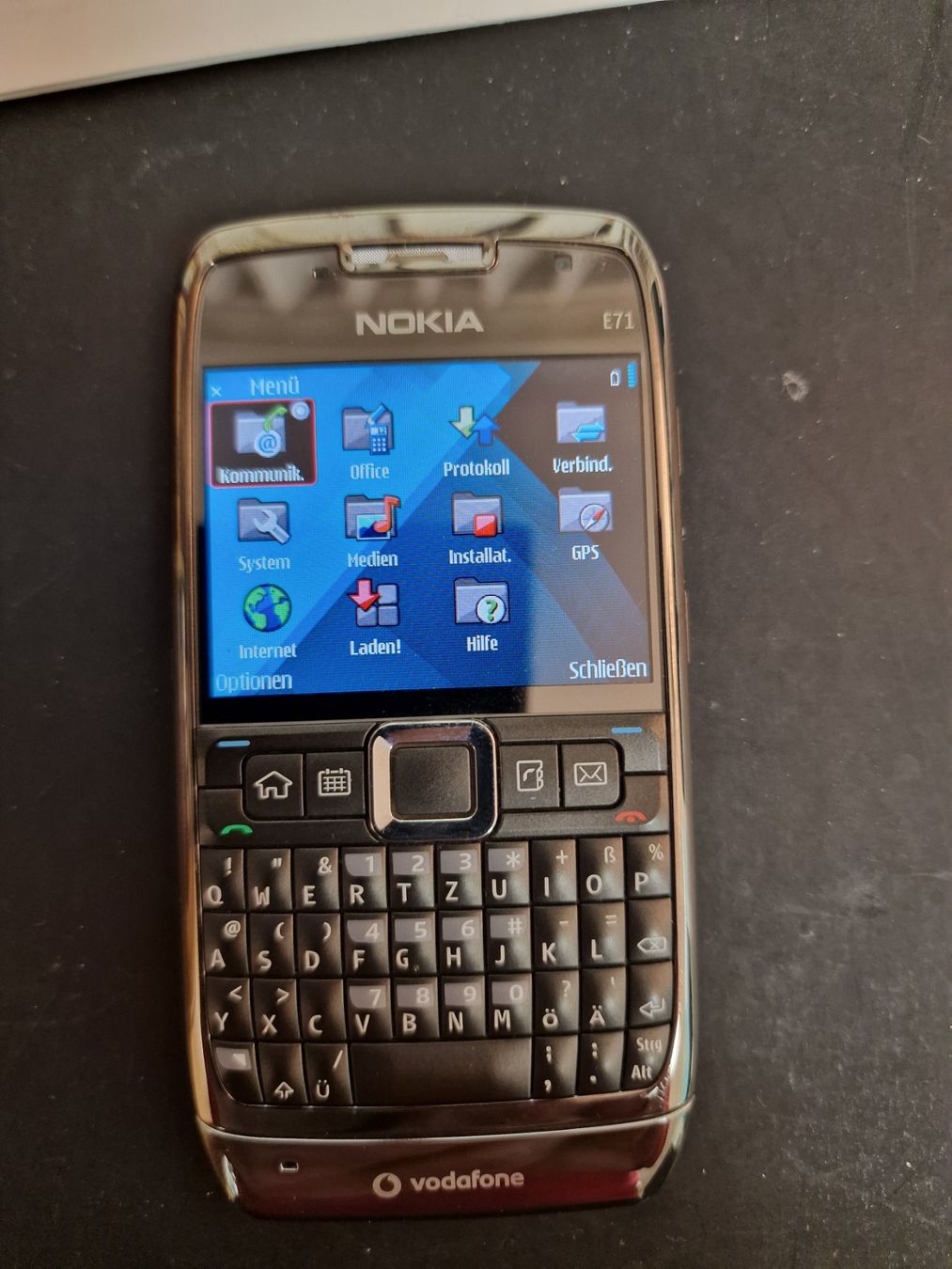 Nokia Telefoni cellulari / Smartphones: Nokia E71 - guter Zustand – Usato da APPENZELL venduto da heidi014