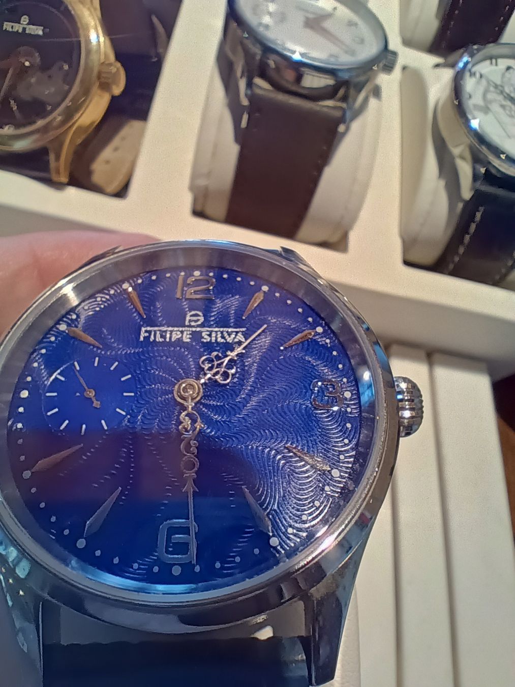 Orologi: montre d'horloger 6497 – Usato da Renan BE venduto da tofk79 5