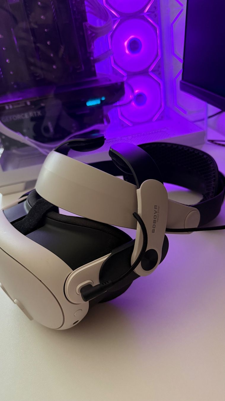 Meta Casco VR: Meta Quest 3 128 Go – Usato da Biel/Bienne venduto da eli_jzf9 2