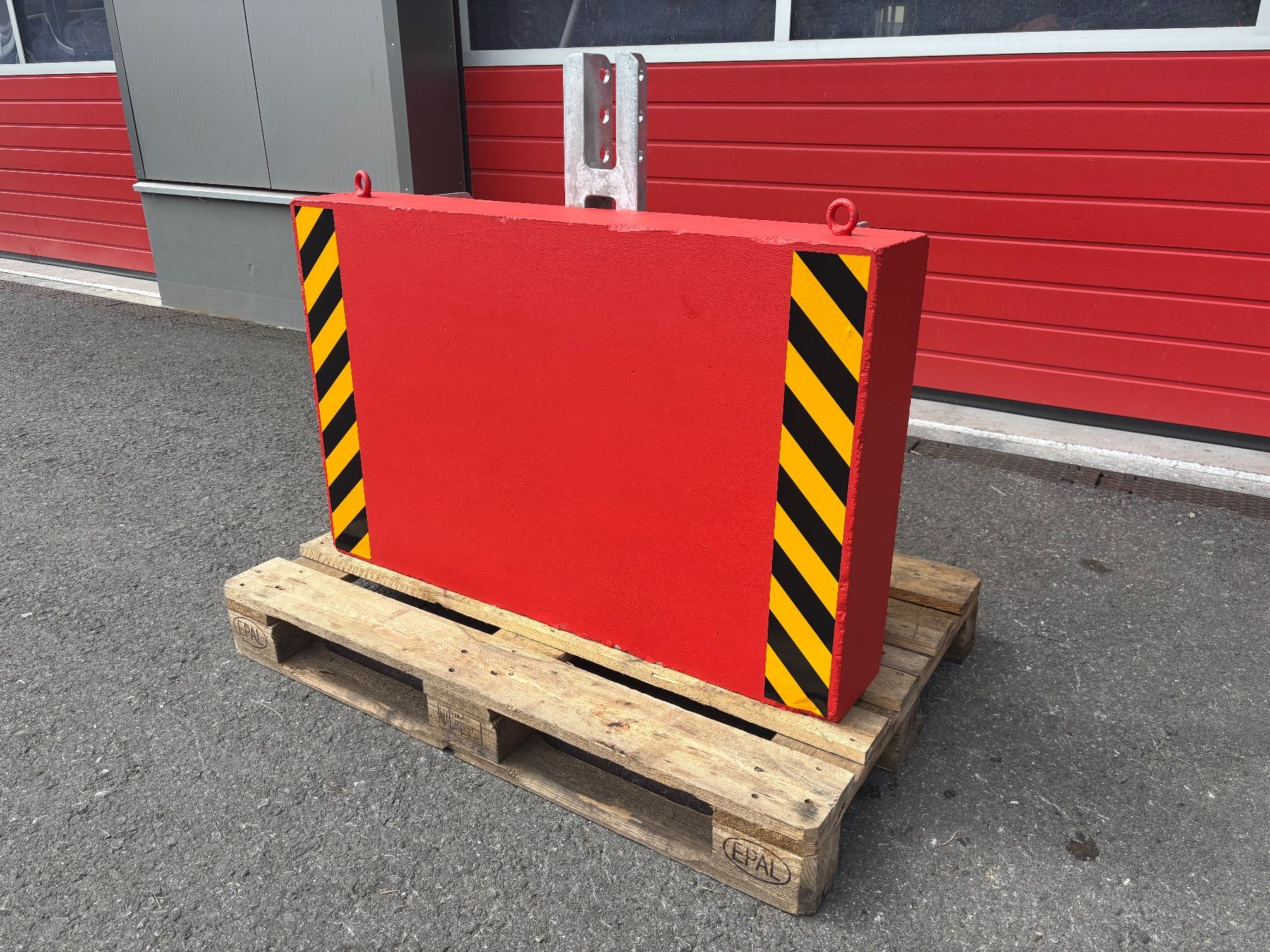 Aebi Traktoren: Front/Heckgewicht zu Aebi/Reform – Neu (gemäss Beschreibung) aus Sattel von Toolking90 1