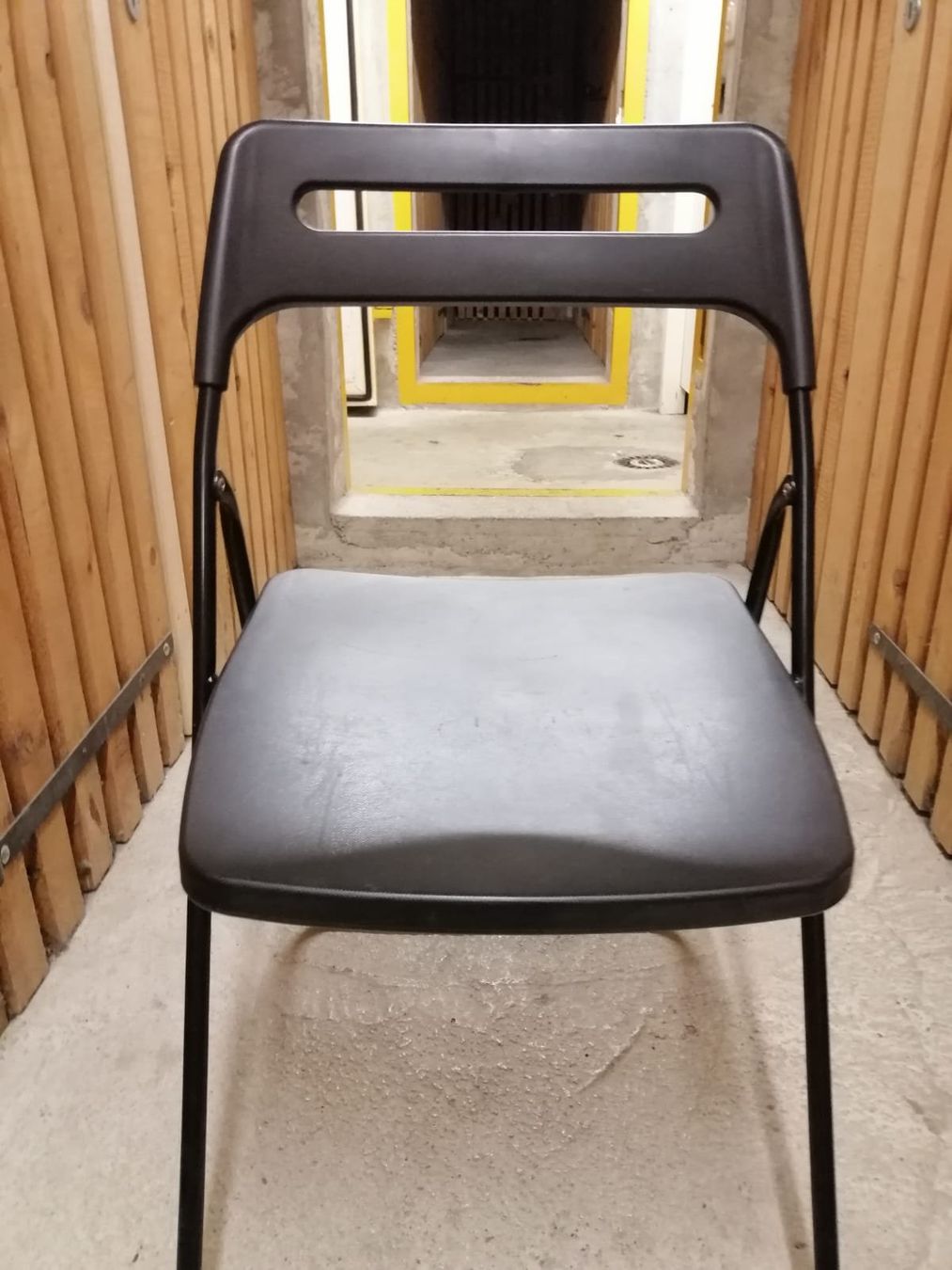 Sedie: Chaise pliante noire – Usato da Genève venduto da tremmetri 1