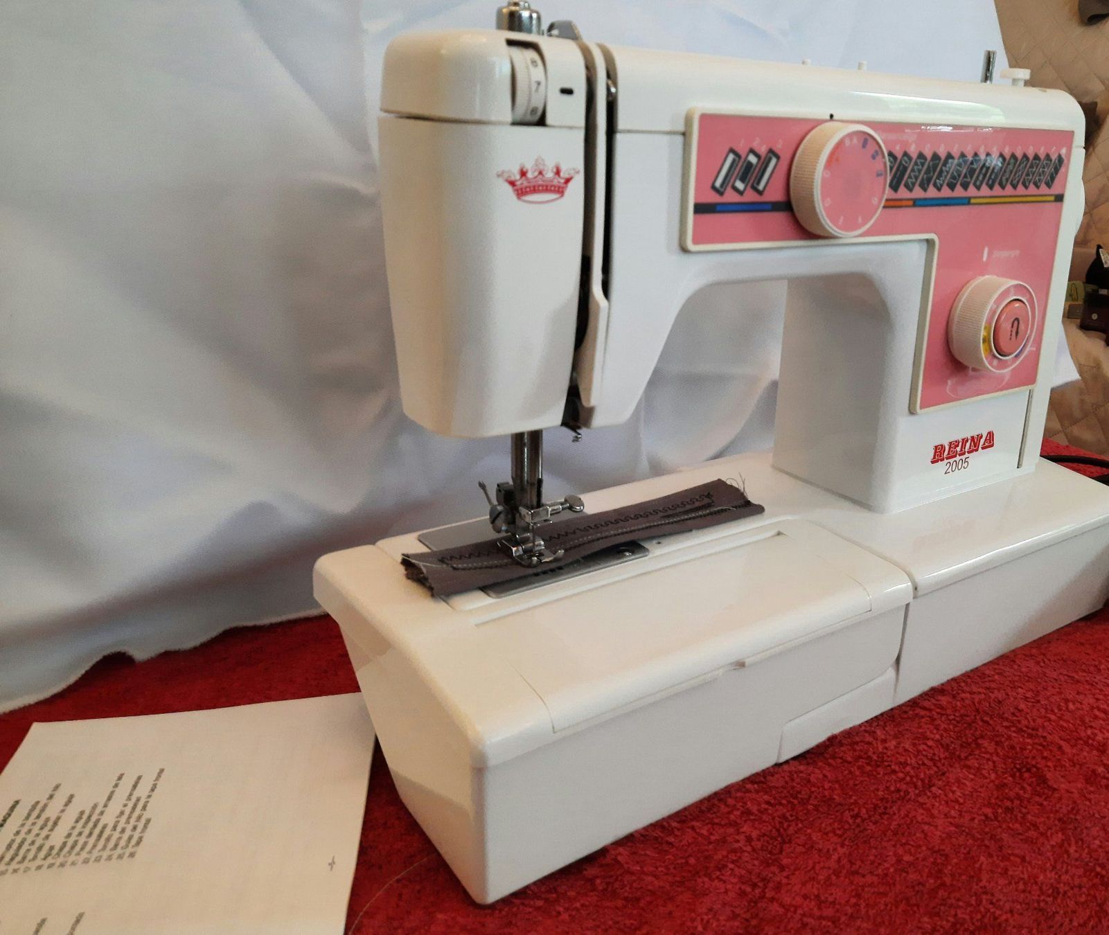Husqvarna Nähmaschinen: Nähmaschine Reina 2005 – Gebraucht aus Fislisbach von jos_cf6h 1