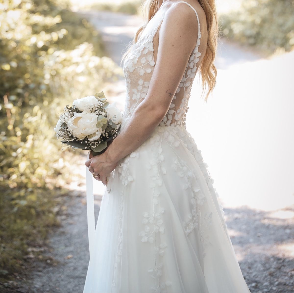 Kleider: Brautkleid  – Neu (gemäss Beschreibung) aus Reichenburg von Benutzer123_ 2