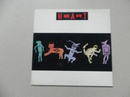 LP USA Hardrock Pop Rock Band Heart 1987 Bad Animals