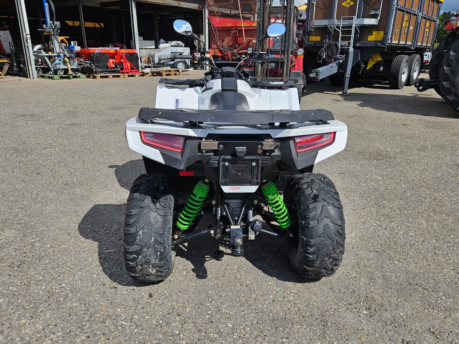 Arctic Cat ATVs / Quads: Quad Arctic Cat XR700 – Gebraucht aus Frauenfeld von HilzingerAG 3