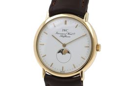 IWC Portofino Mondphase Ultra Selten 18K Gold *6069