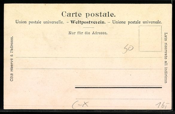 Cartoline postali: AK Lugano, Hotel, Pension Berna – Usato da Berlin venduto da bartko-reher 1