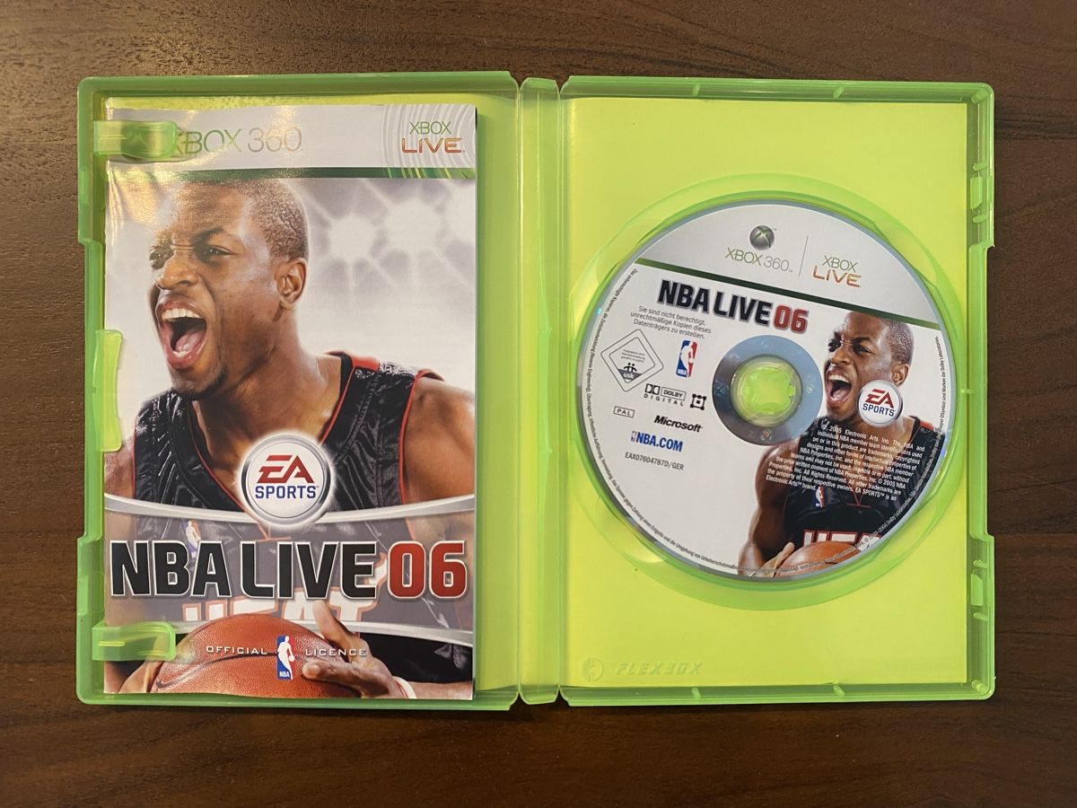 Microsoft Spiele: NBA Live 06 für Xbox 360 – Gebraucht aus Thunstetten von Virus_33 1