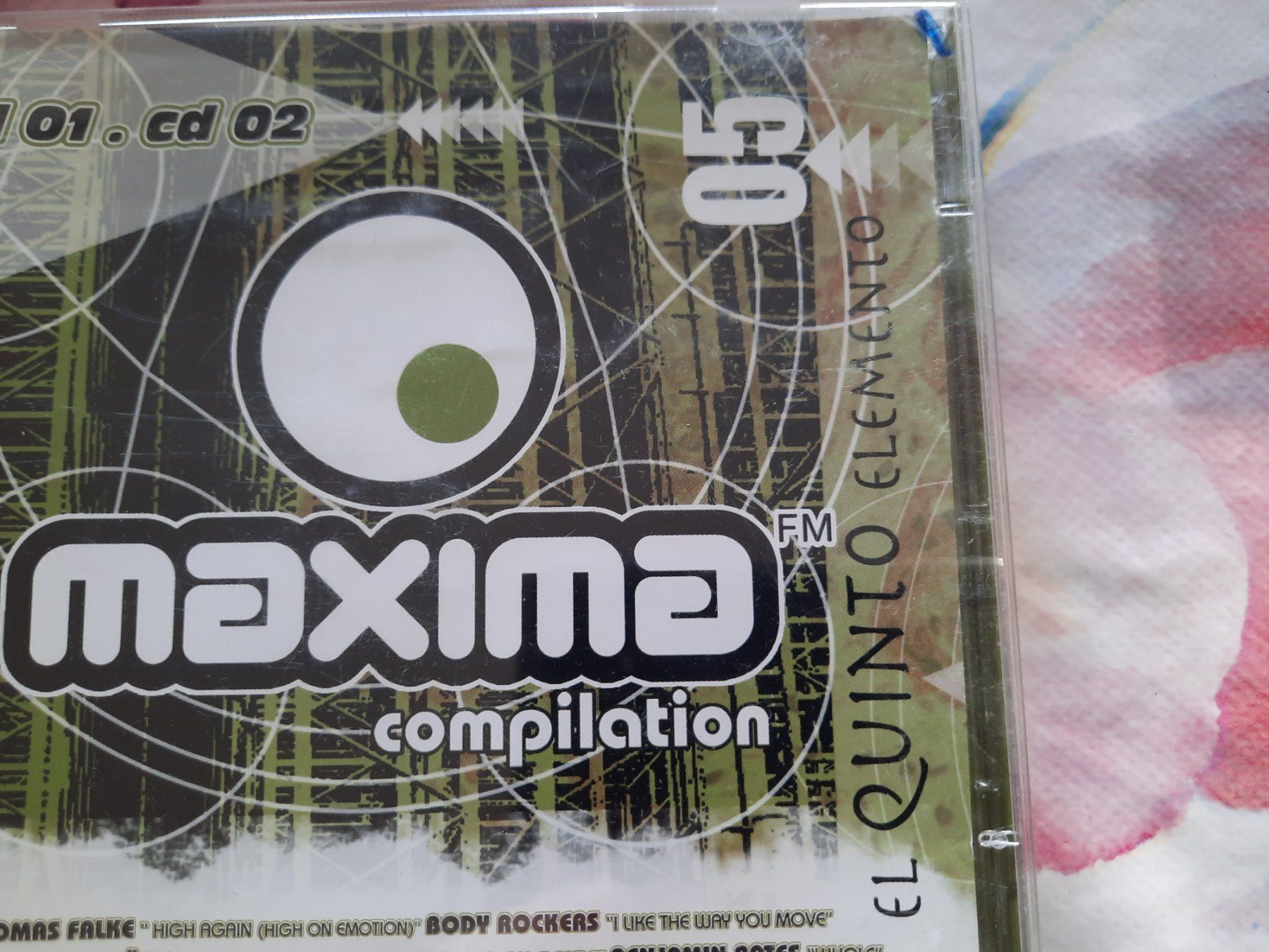 CD: CD Maxima Compilation ( 2 Cds) – Usato da Pully venduto da bro_n52j 2