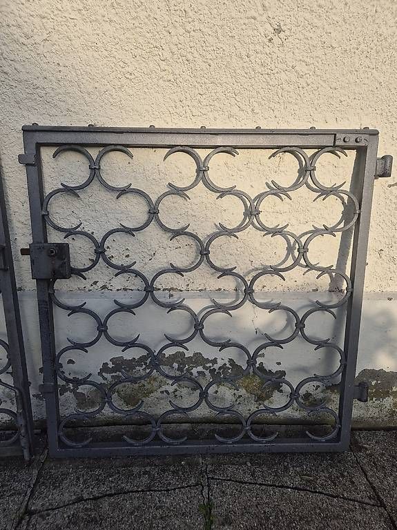 Porte: Gartentor aus Gusseisen – Usato da St. Margarethen TG venduto da nani55 2