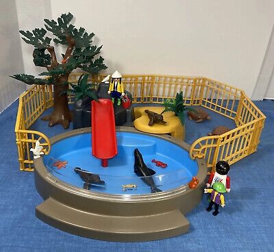 PLAYMOBIL 3799 3650 7008 Lot De 2 Tortues Geantes Zoo