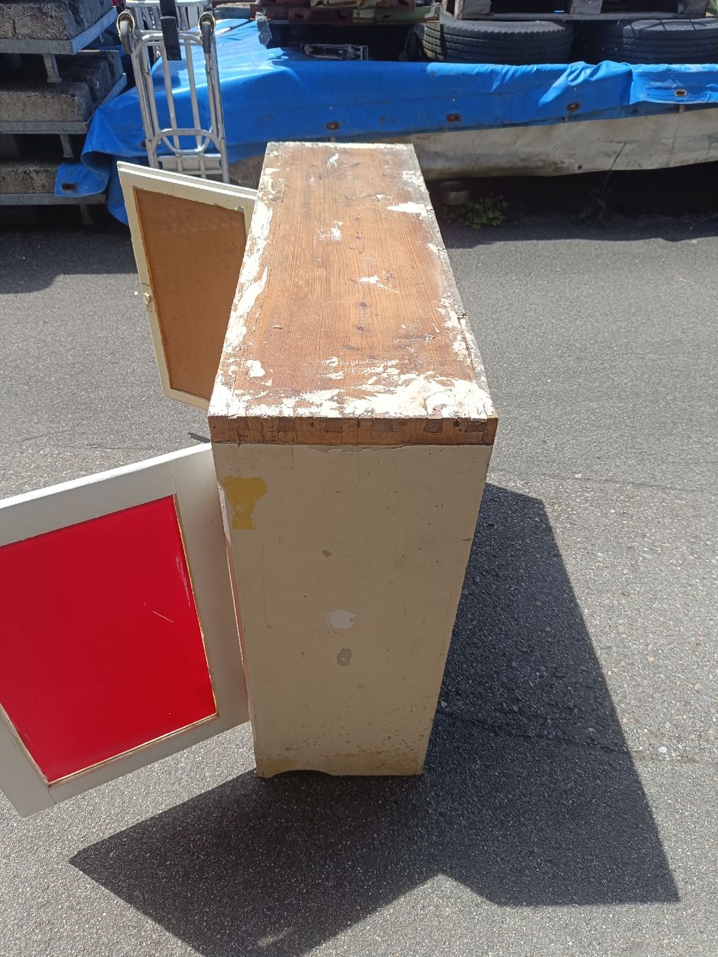 Armadi: Retro Schrank, Buffet, Sideboard(em301) – Usato da Künten venduto da Schnaepplihuus 4