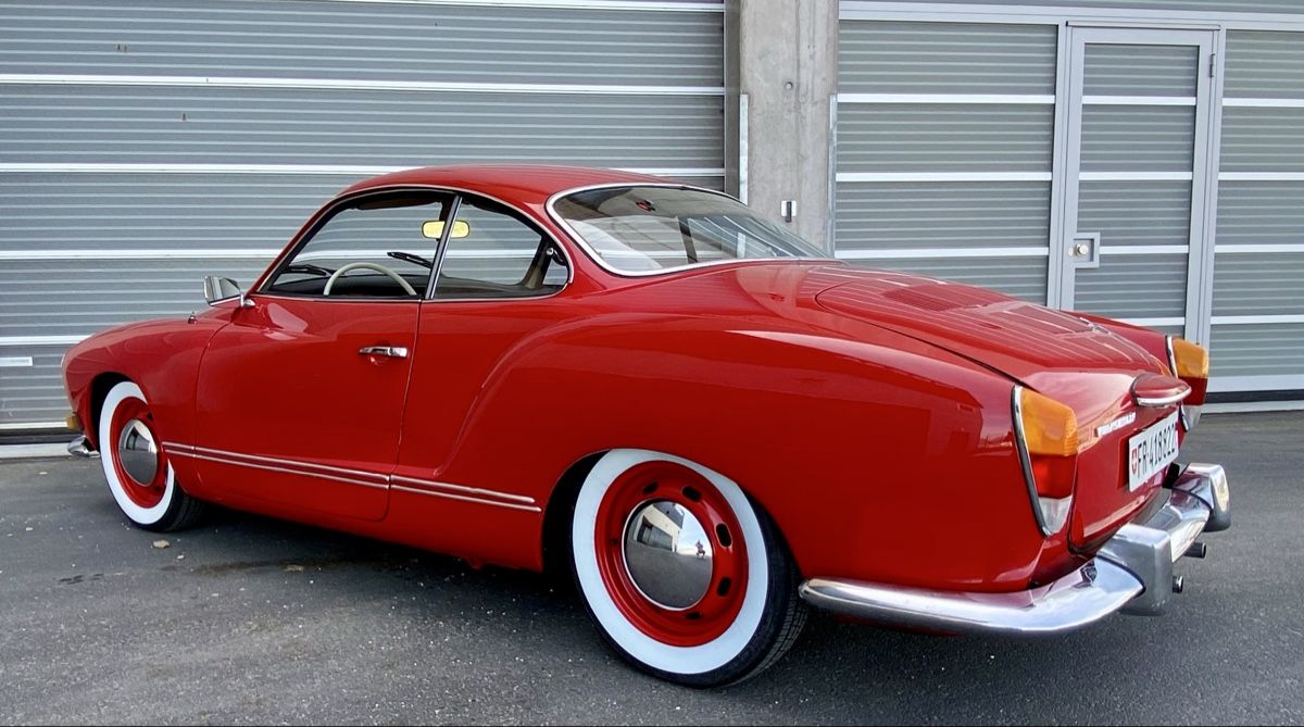 Karmann Automobili: Volkswagen Karmann Ghia 1970 rouge – Usato da Bulle venduto da Caba77 3