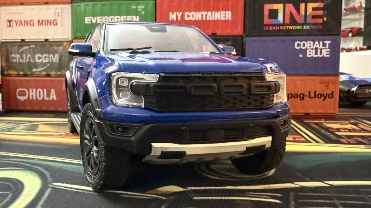 Ford Voitures modèles: Ford Ranger Raptor Blau – Neuf (Voir description) à Basel par Zomeg
