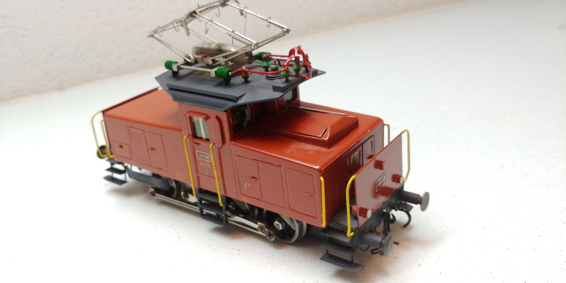 Modelleisenbahnen: A.Cienkiewicz  Messing-Kleinserienmodellen Ee 3/3 0 – Gebraucht aus Waltenschwil von Ardnas007