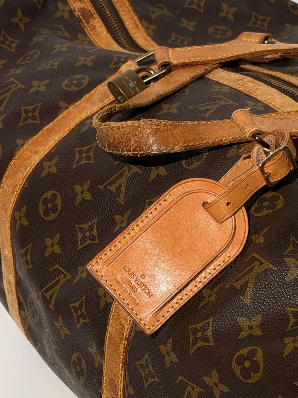Louis Vuitton Borse: Louis Vuitton Keepall 55 Vintage – Usato da Küsnacht ZH venduto da Icon21 2