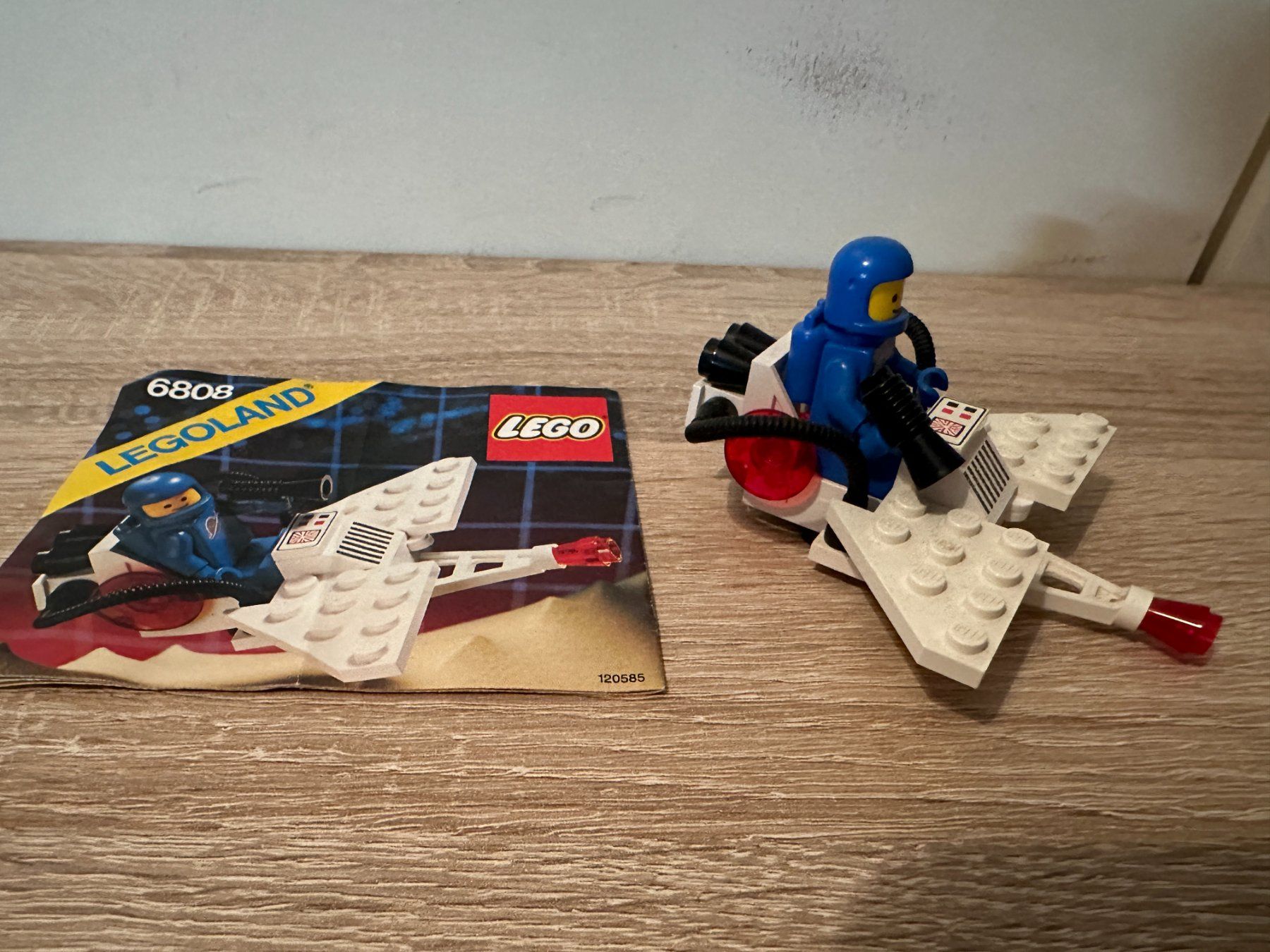 Legoland Baukästen: LEGO Space 6808 Galaxy Trekkor – Gebraucht aus Basel von Don-Angel 3