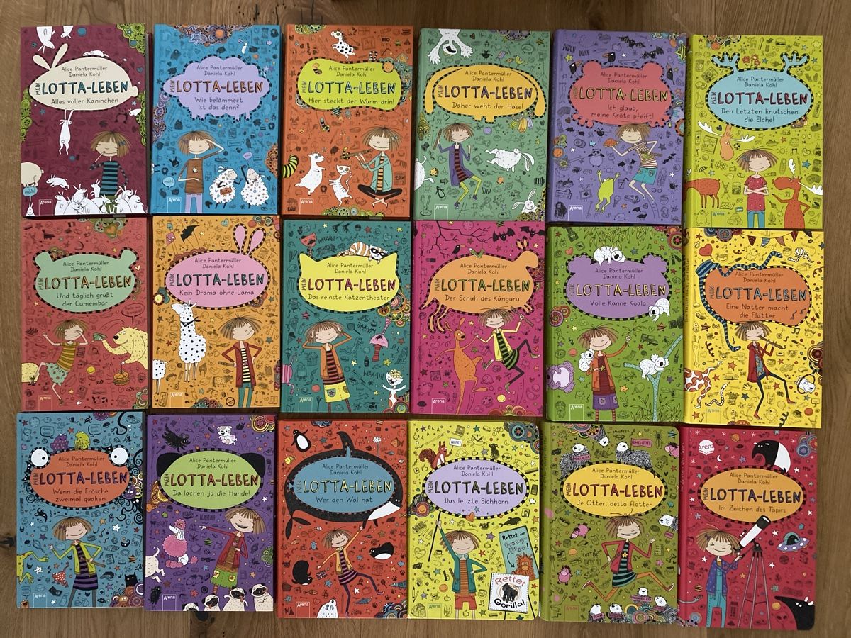 Livres: Lotta Leben Band 1-18 – D'occasion à Rothenfluh par myfra 2