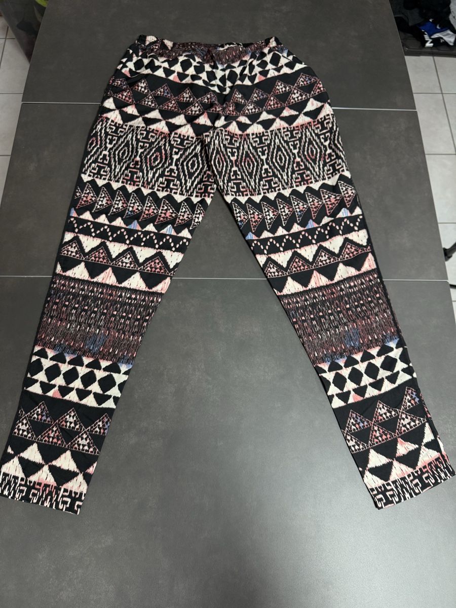 Pantaloni: Vila Stoffhose mit Muster, Grösse S – Usato da Wallbach venduto da ale_db7t 1