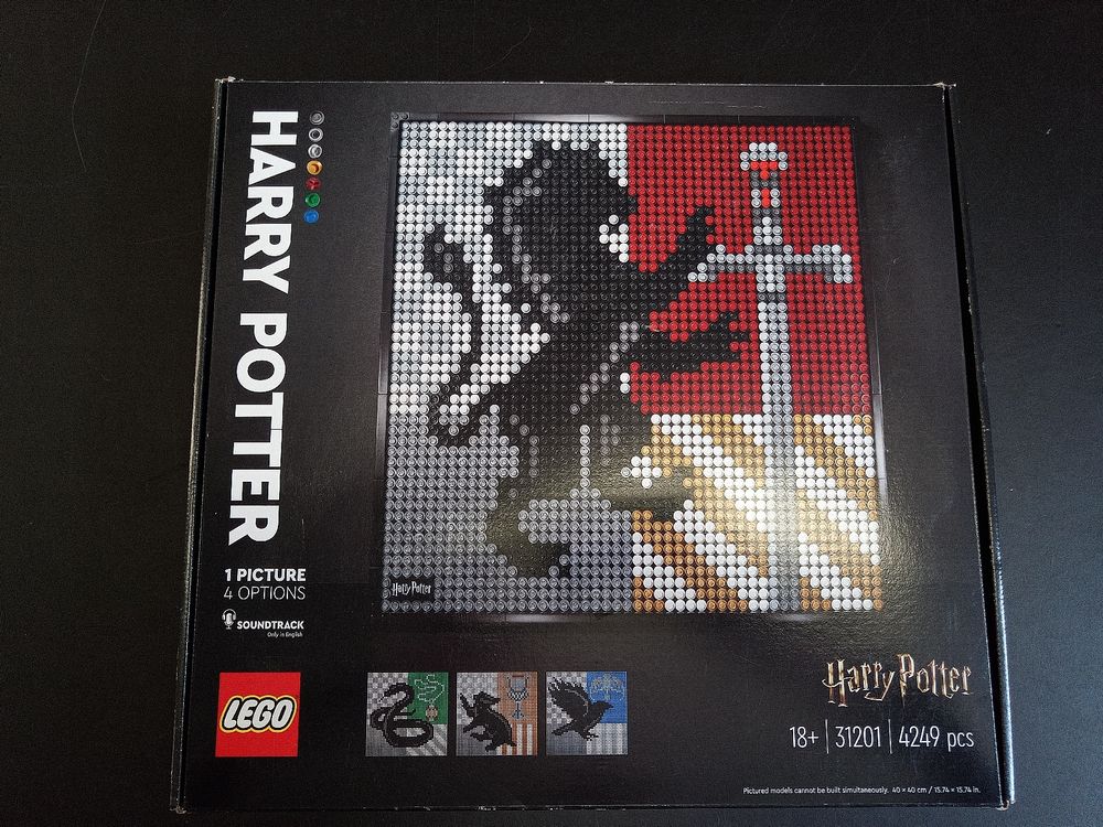 LEGO Harry Potter 31201 Hogwarts Wappen OVP neuwertig (Neu (gemäss ...