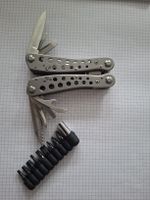 Multitool Army Specifics mit Bitset und Tasche gebraucht