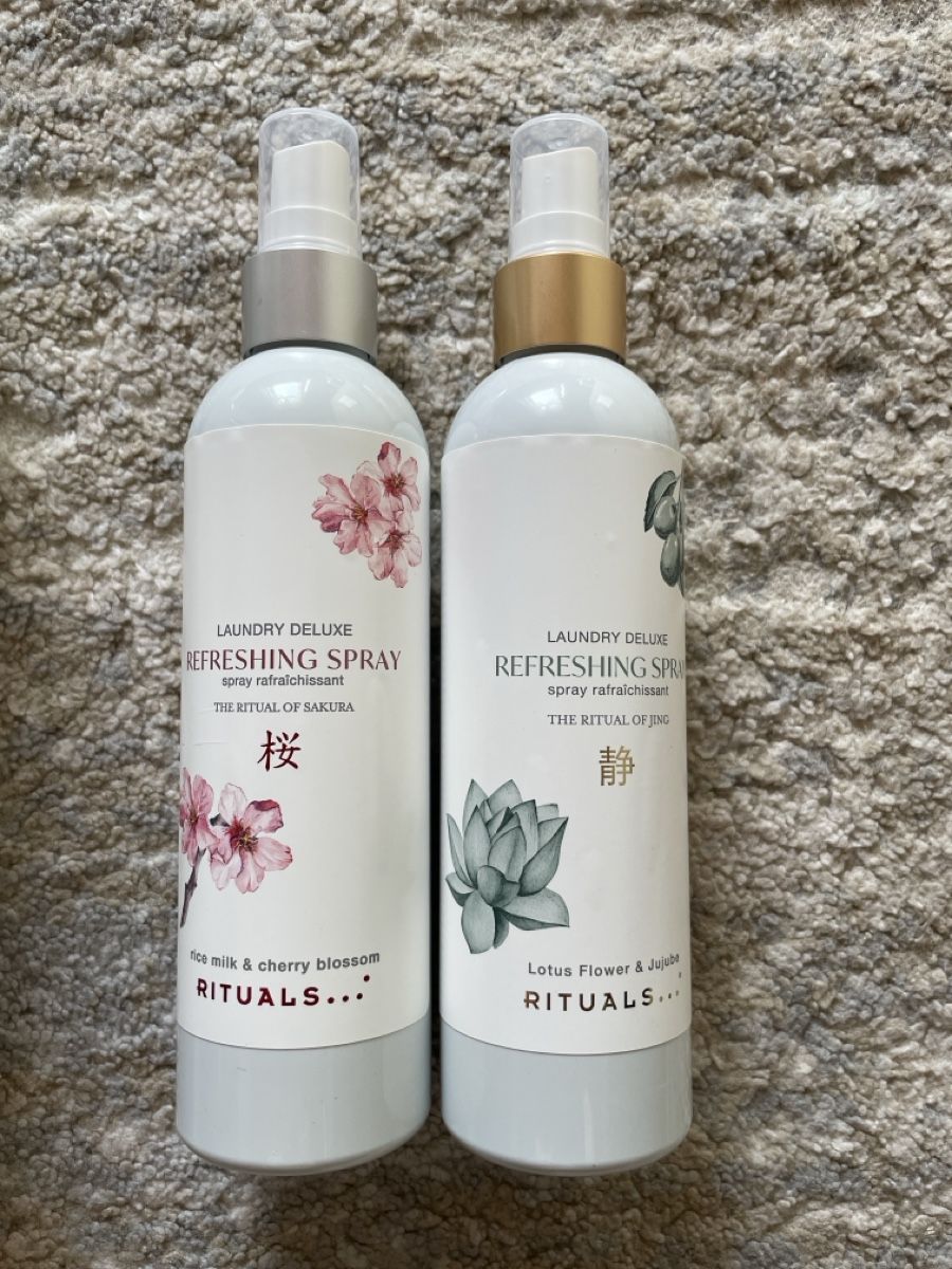 Rituals Spray per ambienti: Rituals Laundry Deluxe Refreshing Spray Set Sakura & Jing – Nuovo e nell'imballaggio originale da Nänikon venduto da elifxs