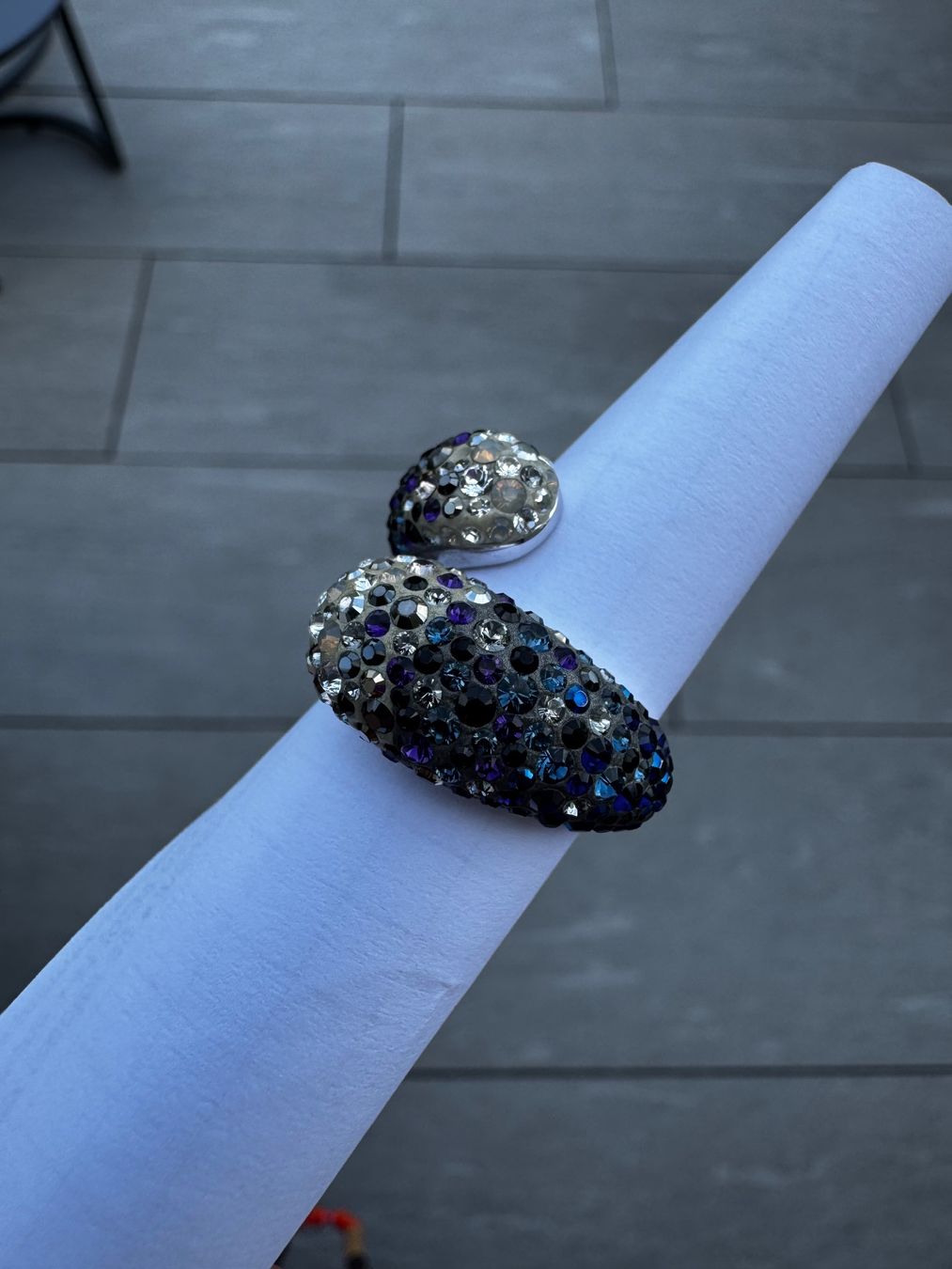 Swarovski Anelli: Swarovski Fingerring Grösse 56 – Usato da Biberist venduto da Mi58 4