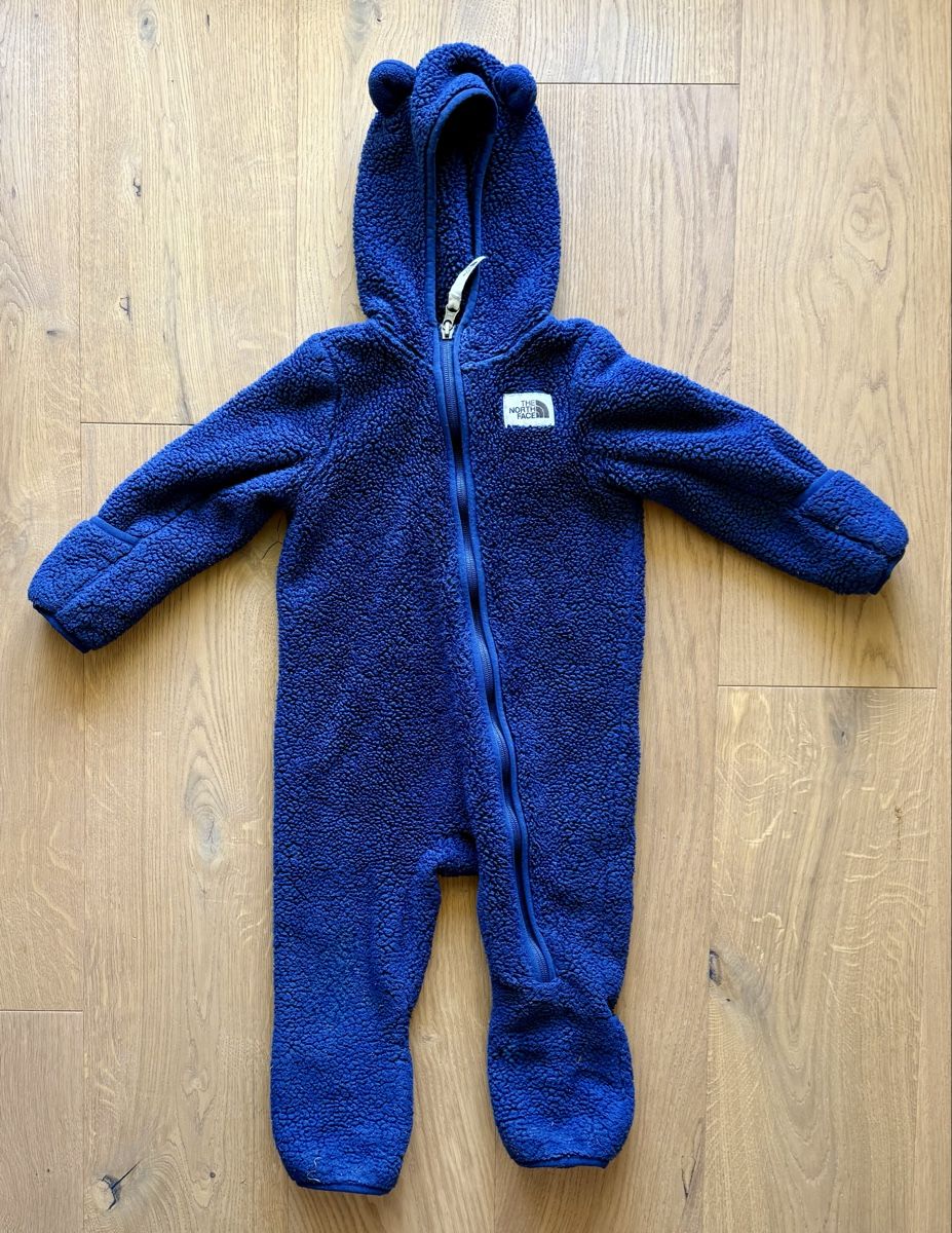 North Face Vestes & Manteaux: North Face Fleece-Overall – D'occasion à Bad Ragaz par eli_hy8c