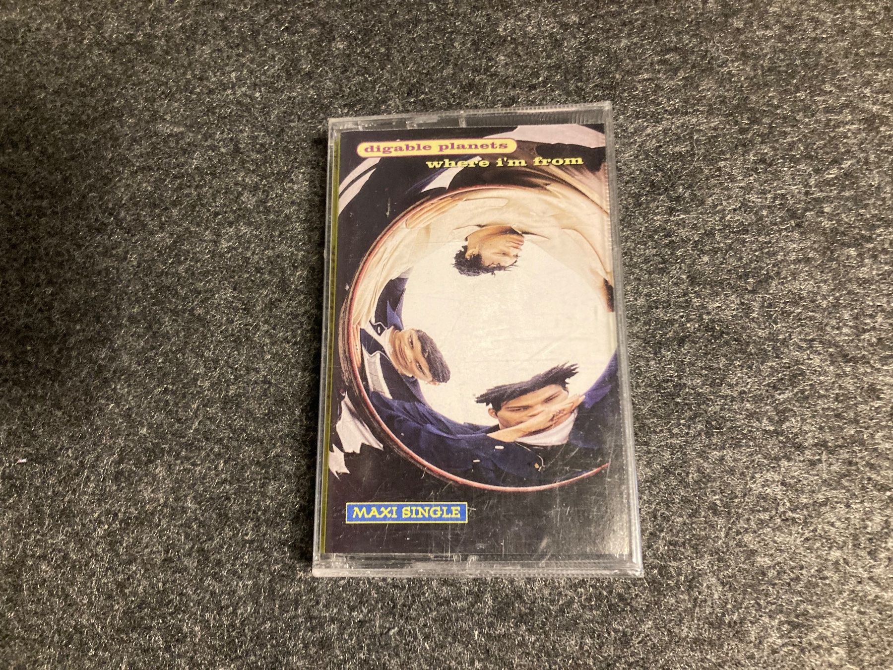 Musicassette: Digable Planets - Where I'm From (MC) – Nuovo e nell'imballaggio originale da Fribourg venduto da Karushi