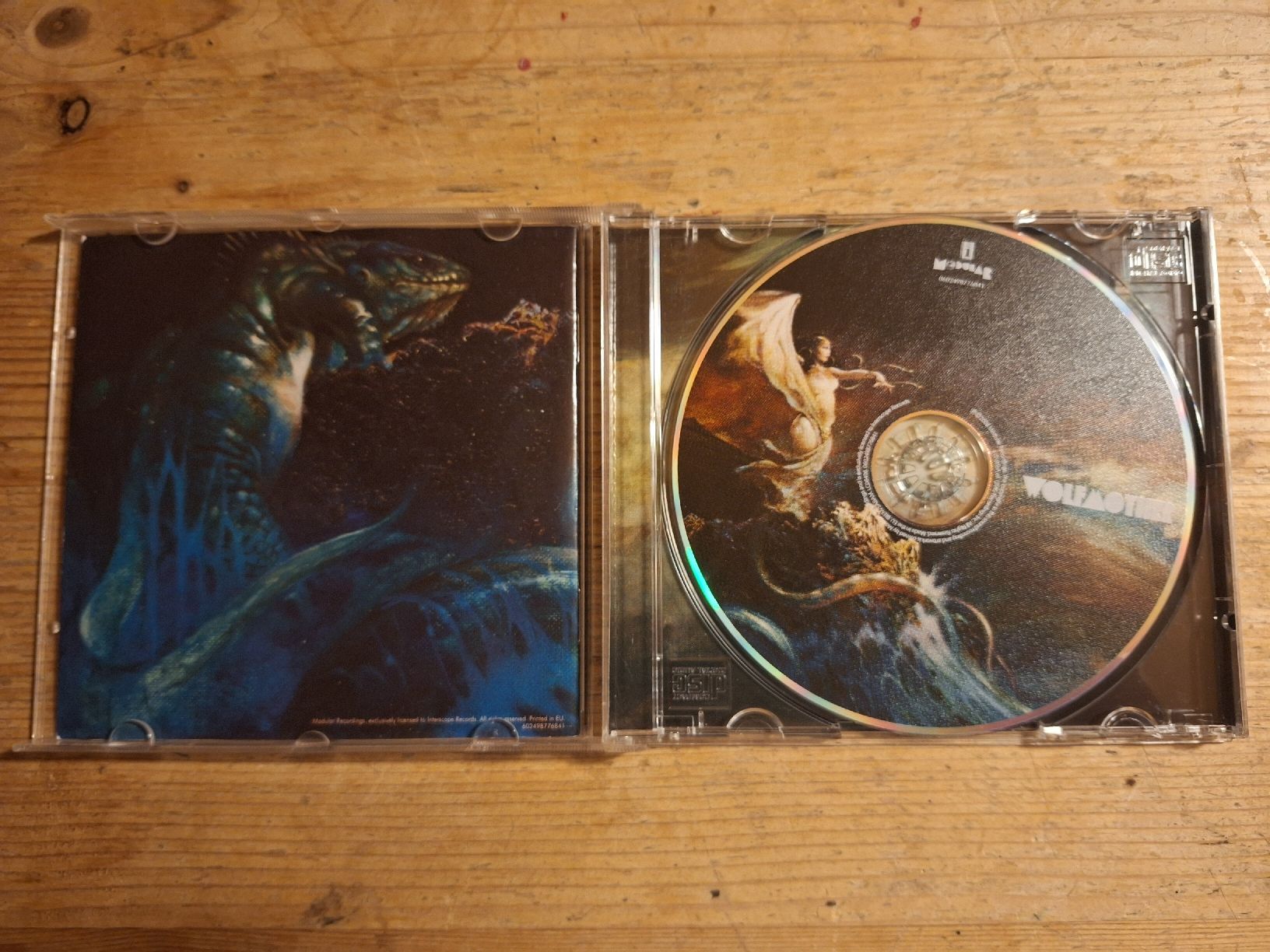 CD: Wolfmother same   – Usato da Schwarzenburg venduto da Ralfi1 1