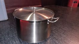 Fleischtopf - Chromstahltopf Gastronomie - 43 Liter