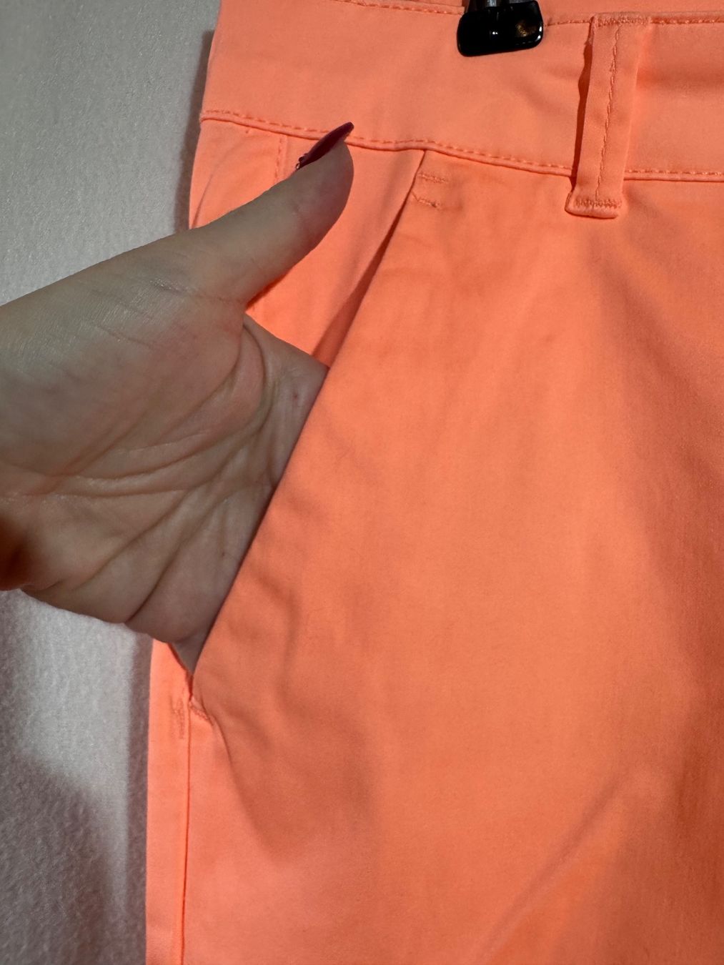 Comma Pantaloni: Orangefarbenes Stoffhose von Comma Gr. 36 – Usato da Grosswangen venduto da SALE_SALE_SALE 2