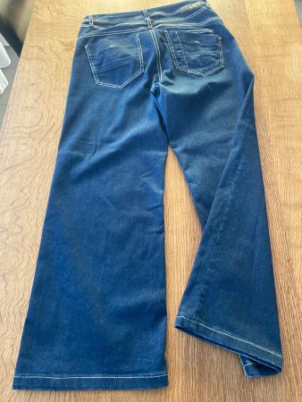 GANG HOSE/JEANS GR.30 •Mod.AMELIE• W30 breites gerades Bein