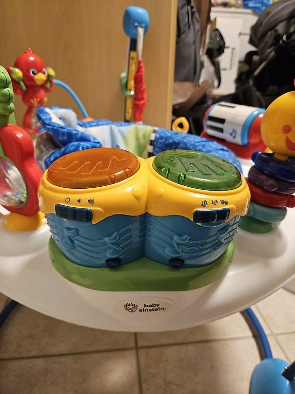 Giocattoli: Siège musical bébé Einstein, jeux et activités variés – Usato da Le Landeron venduto da alix07