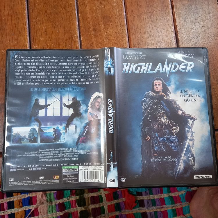 highlander (Gebraucht) in St-Cergue für CHF 7 – mit Lieferung auf ...