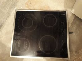 plan plaques cuisson vitrocérame SIEMENS