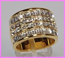Funkelnder Träum Ring 18K Vergoldet