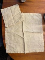 2 Linen Napkins Naturaline NEW luxury tableware