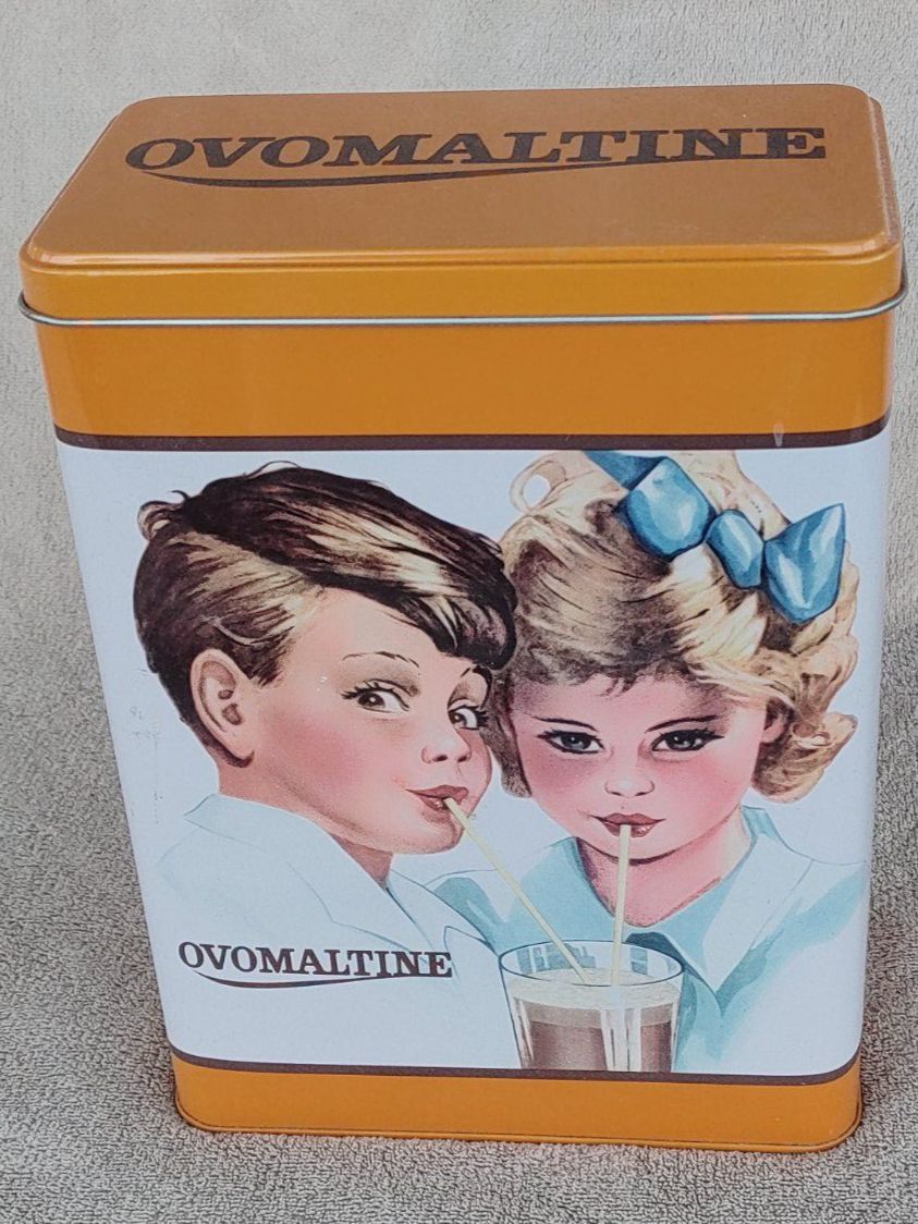Contenitori & Simili: Ovomaltine Dose / Büchse – Usato da Strengelbach venduto da Phorensic_30 1