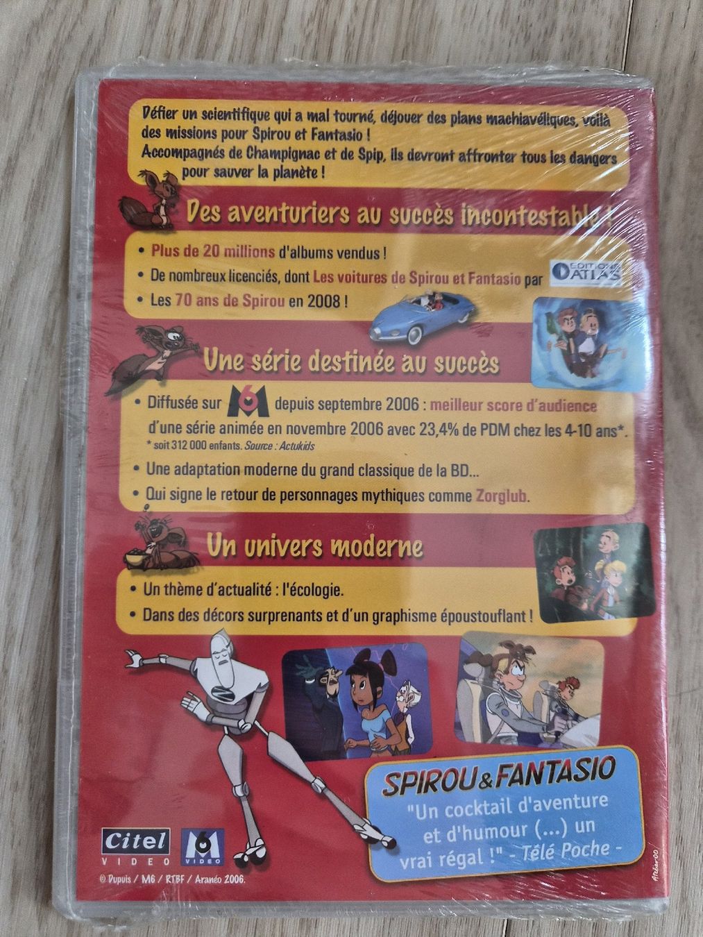 Alle DVDs: Spirou et Fantasio DVD - Scellé, neuf – Neu und originalverpackt aus La Joux FR von car_ck96 1