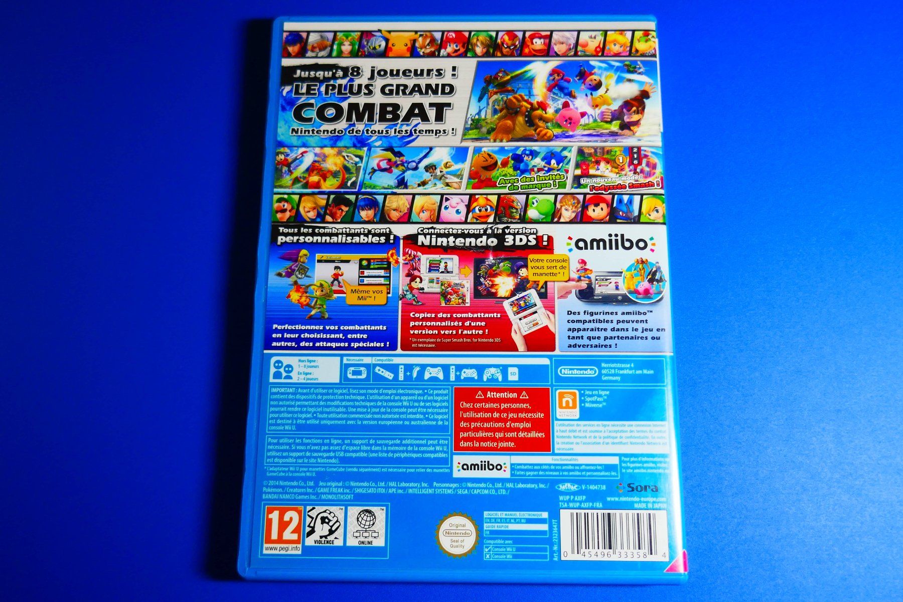 Nintendo Spiele: Super Smash Bros. - Nintendo Wii U – Gebraucht aus Vuarrens von Espace-Retro 5