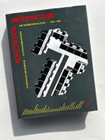 Functional Architecture Book: International Style 1925-40