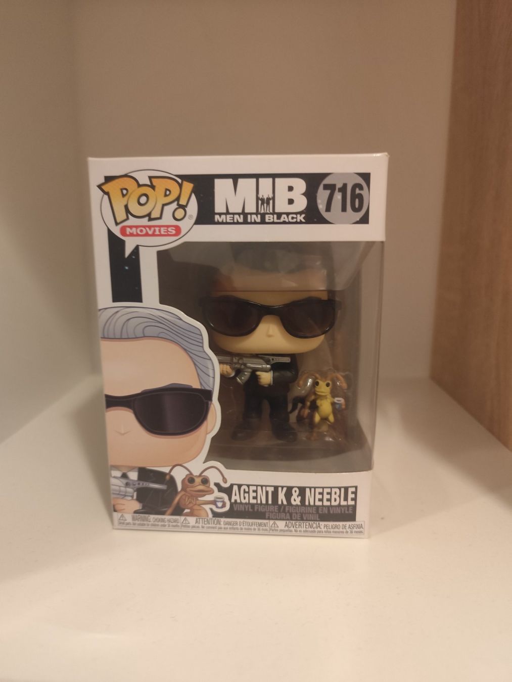 Funko Statuette: Funko Pop Men in Black Agent K & Neeble 716 – Nuovo e nell'imballaggio originale da S. Carlo GR venduto da pos_fmm8