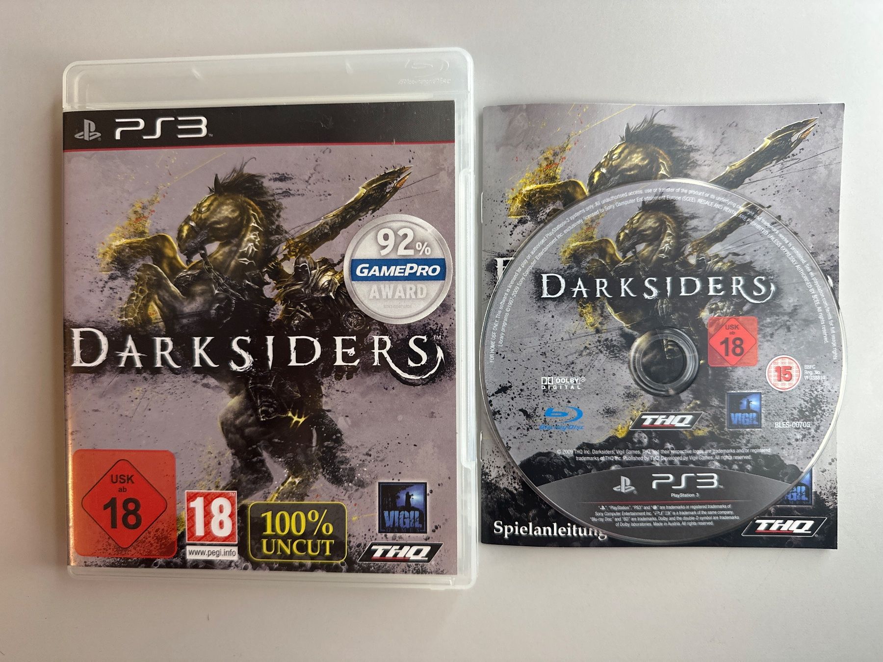 Sony Spiele: Darksiders - PS3 – Gebraucht aus St.gallen von taduz