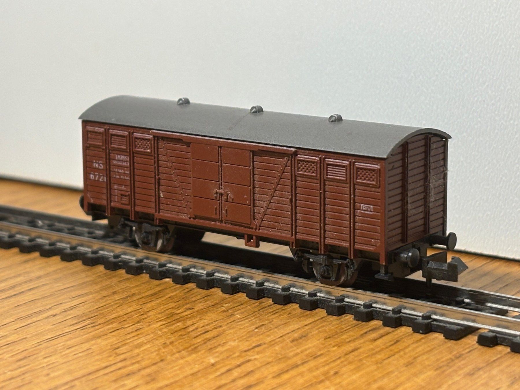 Modellini di ferrovie: L1521: Güterwagen (Spur N) – Usato da Birsfelden venduto da Birs_25