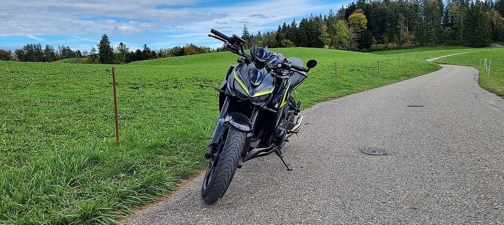 Strada: Kawasaki Z1000 Performence Edition – Usato da Lütisburg venduto da Boymann 3