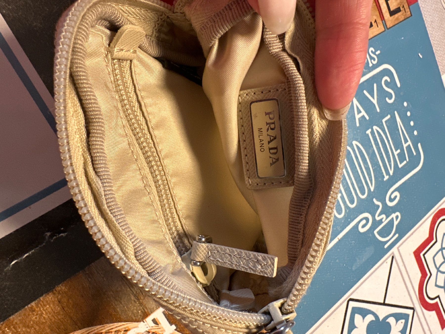 Prada Custodie per cosmetici: Prada necessaire – Usato da Mörel venduto da lui_w6hf 3