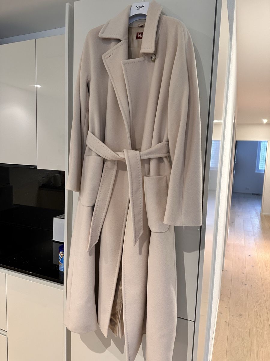 Max Mara Cappotti: Ganz neue Mantel Max Mara – Nuovo e nell'imballaggio originale da Rüti ZH venduto da Anastasia.gold