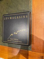 A. Renoux LES MAGASINS Box Coaster Collection 6 Untersetzer