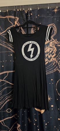 Marilyn Manson Killstar Skater Kleid Gr.S - Gothic